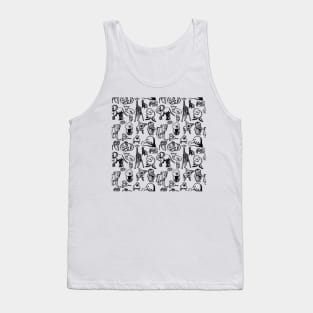 Cute Baby Animals Tank Top